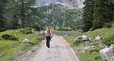 Auf dem Weg zum Seebensee