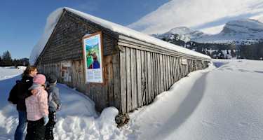 Sagenweg Toggenburg im Winter