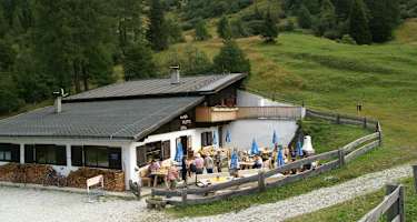 Trunahütte Einkehr