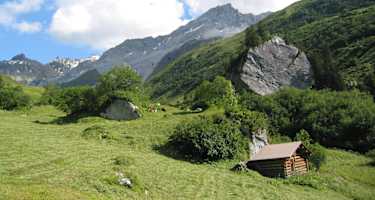 Felssturz in Gafia