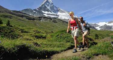 Wanderung entlang des Matterhorn Trail