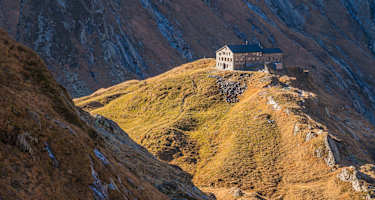 Wanderung zur Terrihütte ab Vrin