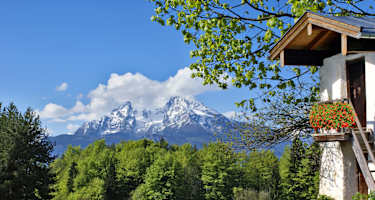 Watzmann mit Hochgarthäusl
