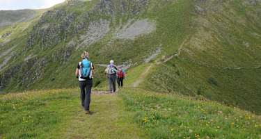 Unterwegs am Lasörling Höhenweg