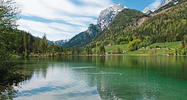 Auf Entdeckungstour im Zauberwald am Hintersee bei Ramsau