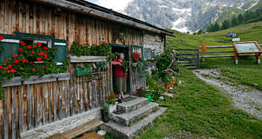 Die Erichhütte am Hochkönig