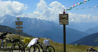 Alpencross auf der Albrechtroute