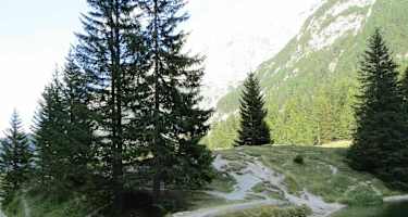 Alpencross auf der Albrechtroute