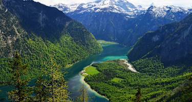 Archenkanzel mit Blick auf den Königssee