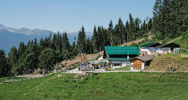 Beliebtes Ausflugsziel oberhalb von Innsbruck: die Arzler Alm