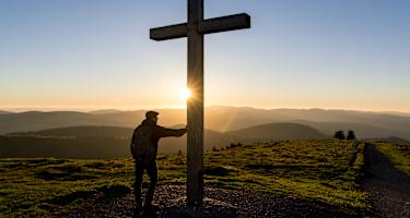 Belchen Gipfelkreuz