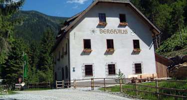 Berghaus in der Walchen