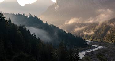 Morgenstimmung im Rißtal