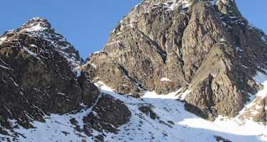 Piz Buin vom Süden