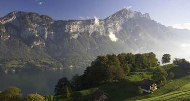 Blick auf den Walensee