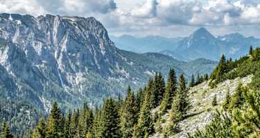 Blick vom Geiger ins Gesäuse, Kalte Mauer