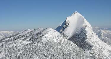 Blick zum Lugauer