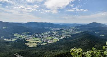Blick in den Lamer Winkel