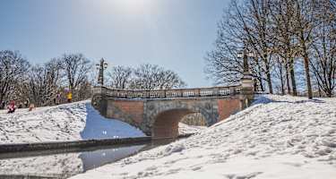 Rodeln in Bremen - hier im Bürgerpark