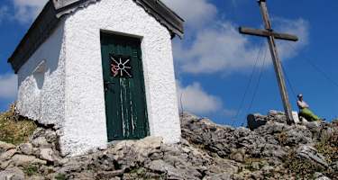 Kapelle Spitzsteingipfel