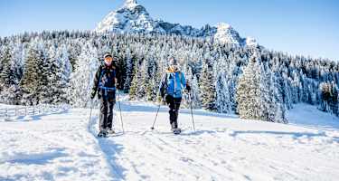Schneeschuhwanderung Waldraster Jöchl