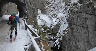 Beginn der Ebnerklamm
