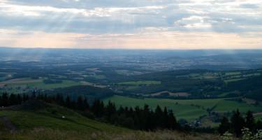 Blick von der Wasserkuppe