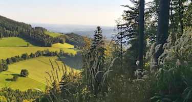 Ausblick vom Wachthaussattel
