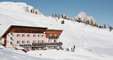 Die Lavarellahütte