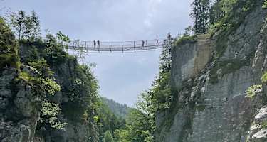 Blick in die Entenlochklamm