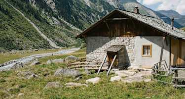 Die Innerkeesalm im Krimmler Achental