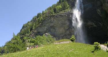 Aussichtskanzel unter Fallbachfall