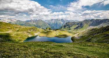 Der Obere Schönalmsee