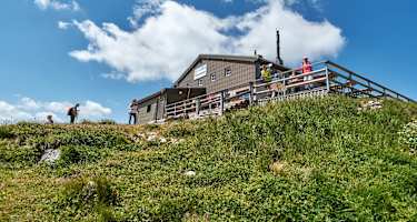 Die Fischerhütte am Schneeberg
