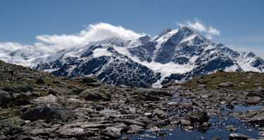 Die Valle dei Forni ist ein idealer Ausgangspunkt für schöne Touren.