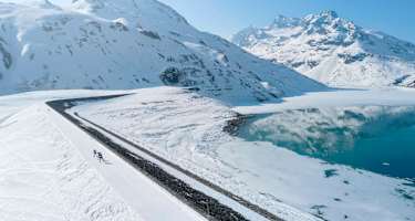 Galtür Höhenloipe Silvretta Stausee Bielerhöhe