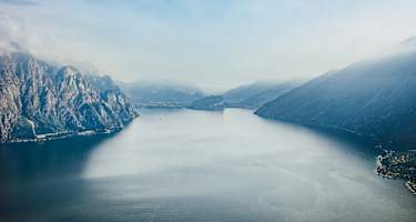 Blick auf den Gardasee