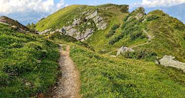 Weg zum Garmil