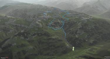 Übersicht Tour Geissstein