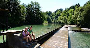 Genuss am Almfluss, Etappe 2