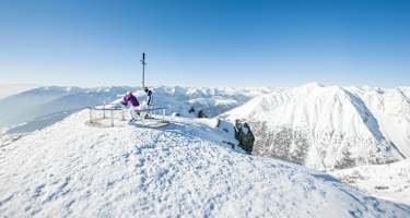 Grandioses Panorama am Gitschberg