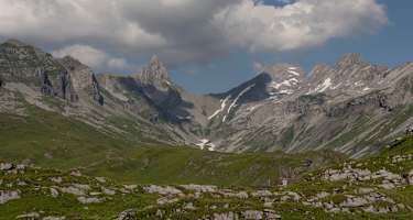 Auf der Glattalp