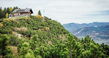Die Goiserer Hütte