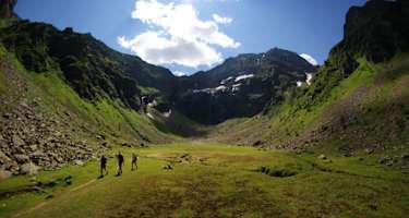 Gollingwinkel mit Nordwand des Hochgolling