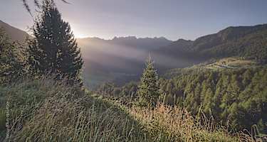 Der Greina Trail besticht durch die schöne, naturbelassene Landschaft.