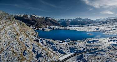 Grimsel aus der Vogelperspektive