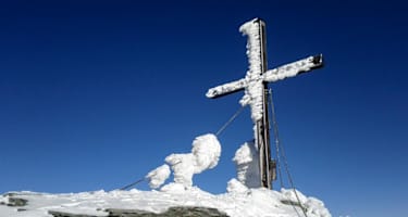 Gipfelkreuz des Gr. Schober