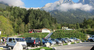 Parkplatz Halltal