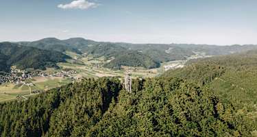 Urenkopfturm in Haslach im Kinzingtal