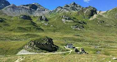 Die Heidelberger Hütte in der Silvretta